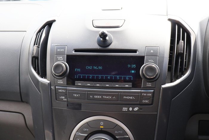 2012 Holden Colorado LTZ RG MY13 4x2 Royal Grey