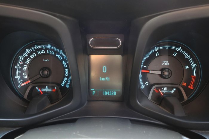 2012 Holden Colorado LTZ RG MY13 4x2 Royal Grey