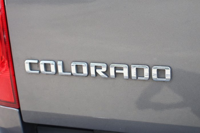 2012 Holden Colorado LTZ RG MY13 4x2 Royal Grey