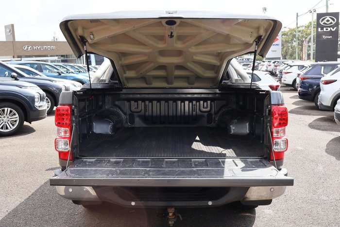 2012 Holden Colorado LTZ RG MY13 4x2 Royal Grey