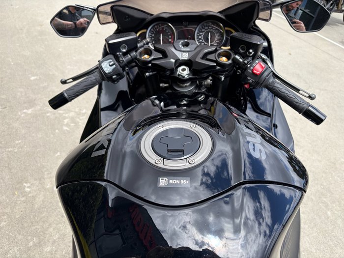 2021 Suzuki GSX1300RA (HAYABUSA) Black