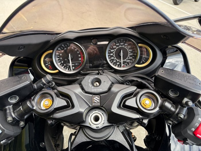 2021 Suzuki GSX1300RA (HAYABUSA) Black