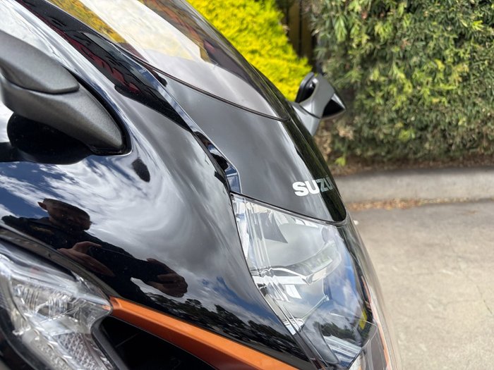 2021 Suzuki GSX1300RA (HAYABUSA) Black