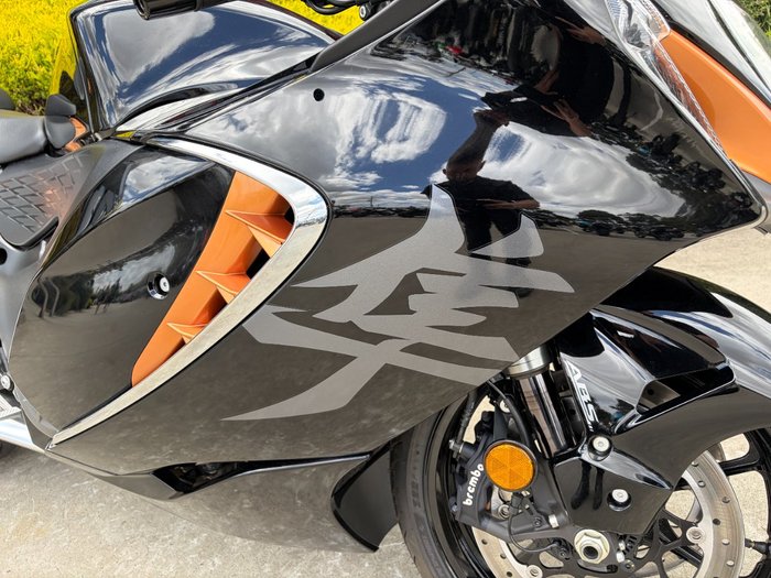 2021 Suzuki GSX1300RA (HAYABUSA) Black