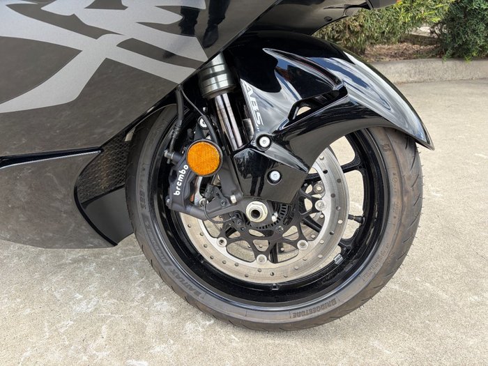 2021 Suzuki GSX1300RA (HAYABUSA) Black