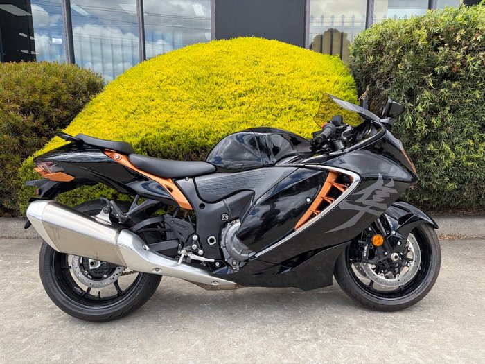 2021 Suzuki GSX1300RA (HAYABUSA) Black