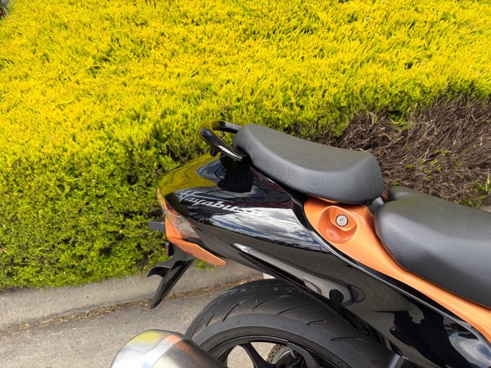 2021 Suzuki GSX1300RA (HAYABUSA) Black