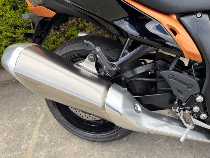 2021 Suzuki GSX1300RA (HAYABUSA) Black