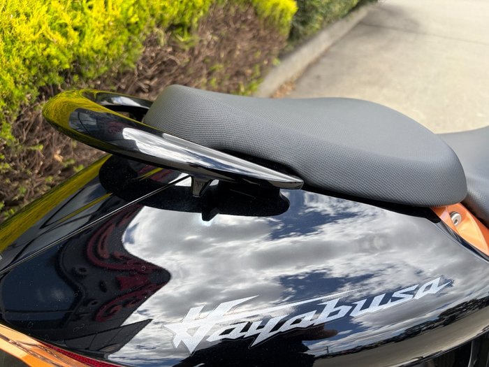 2021 Suzuki GSX1300RA (HAYABUSA) Black