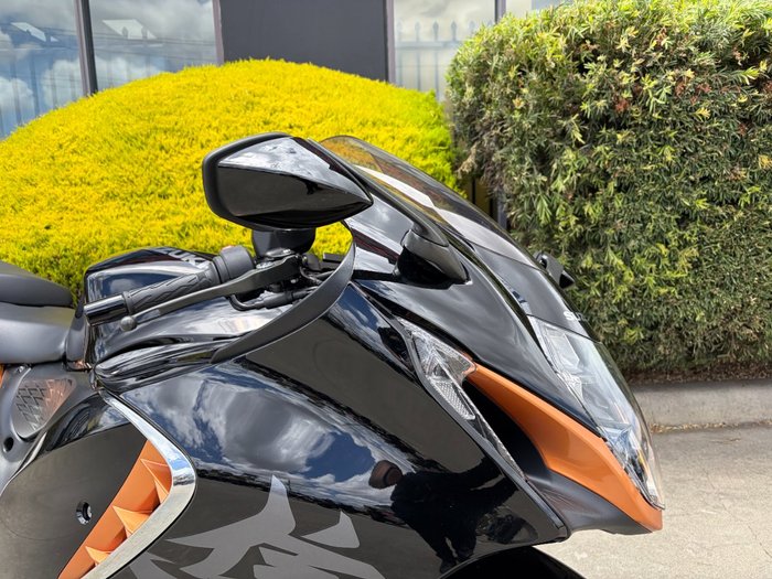 2021 Suzuki GSX1300RA (HAYABUSA) Black