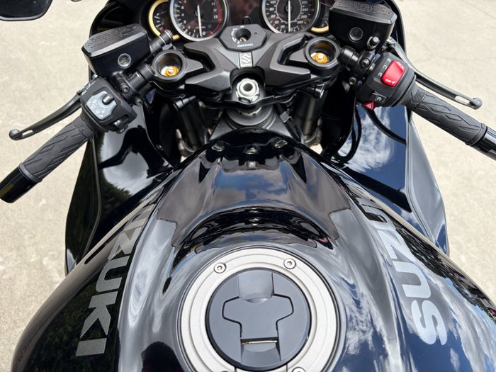 2021 Suzuki GSX1300RA (HAYABUSA) Black