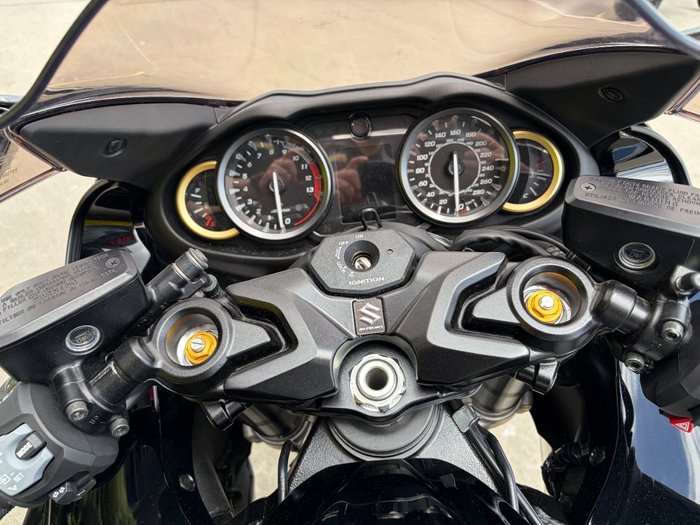 2021 Suzuki GSX1300RA (HAYABUSA) Black