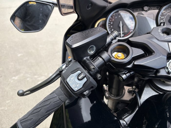 2021 Suzuki GSX1300RA (HAYABUSA) Black