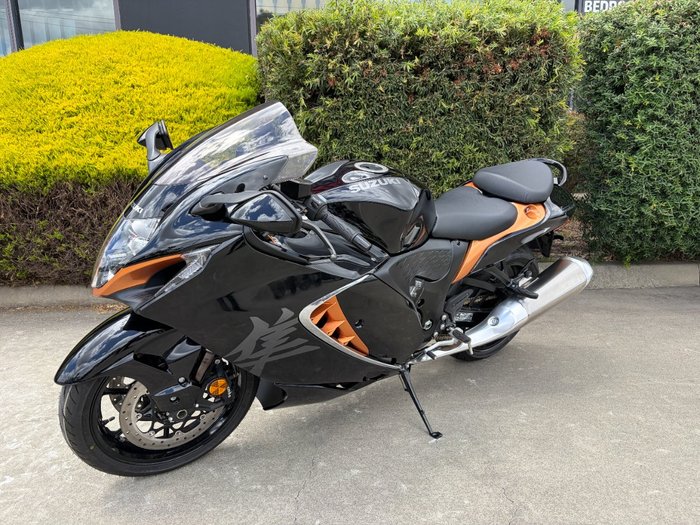 2021 Suzuki GSX1300RA (HAYABUSA) Black