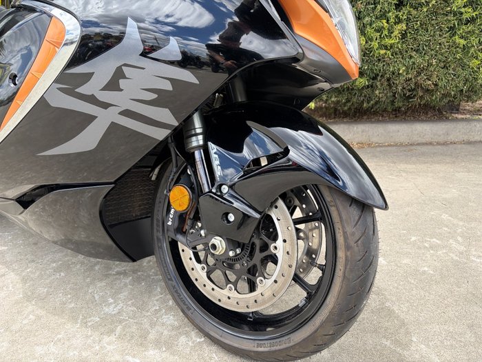 2021 Suzuki GSX1300RA (HAYABUSA) Black