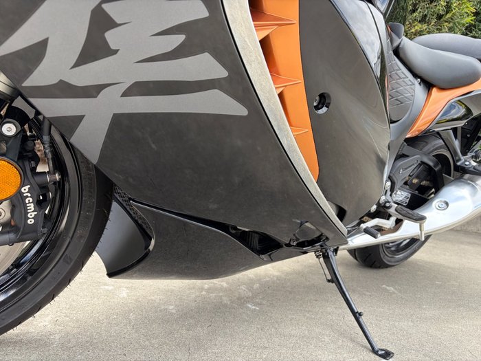 2021 Suzuki GSX1300RA (HAYABUSA) Black