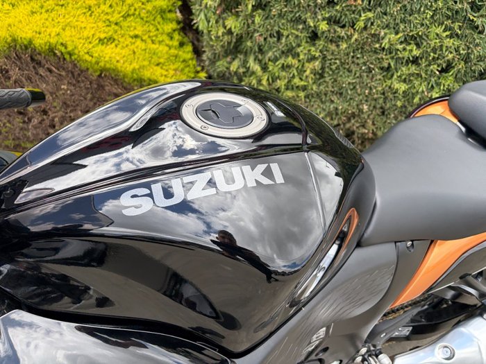 2021 Suzuki GSX1300RA (HAYABUSA) Black