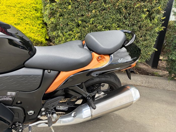 2021 Suzuki GSX1300RA (HAYABUSA) Black