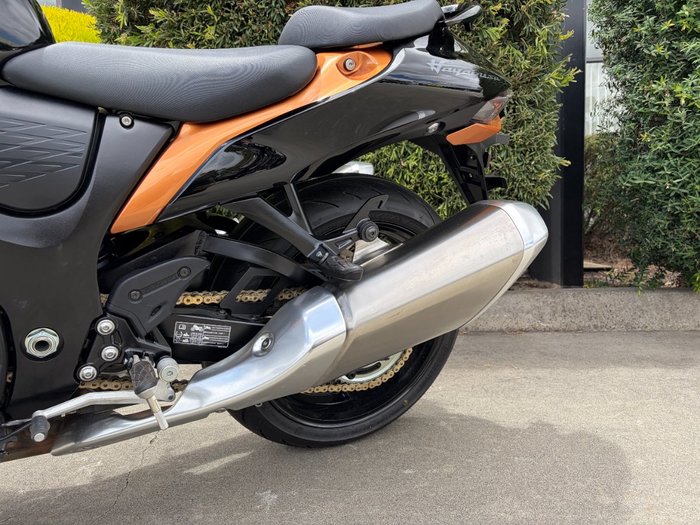 2021 Suzuki GSX1300RA (HAYABUSA) Black