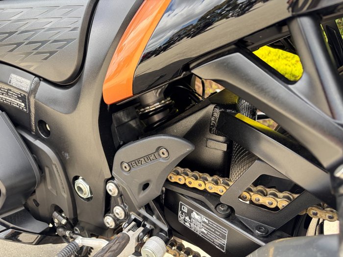 2021 Suzuki GSX1300RA (HAYABUSA) Black