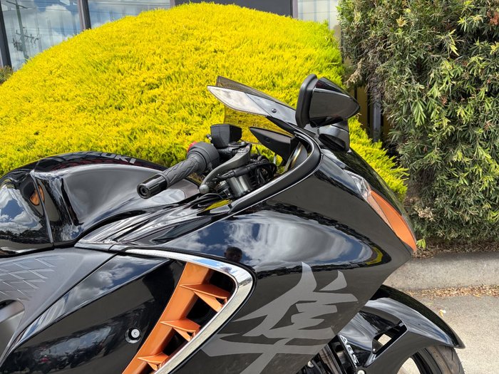 2021 Suzuki GSX1300RA (HAYABUSA) Black