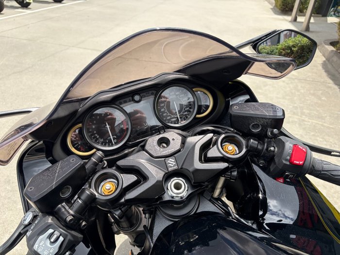 2021 Suzuki GSX1300RA (HAYABUSA) Black