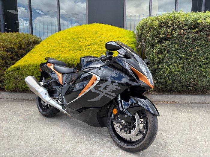 2021 Suzuki GSX1300RA (HAYABUSA) Black