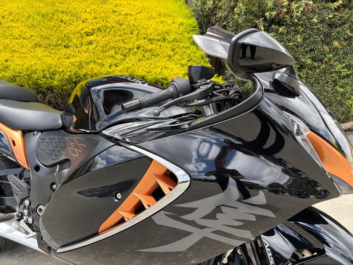 2021 Suzuki GSX1300RA (HAYABUSA) Black