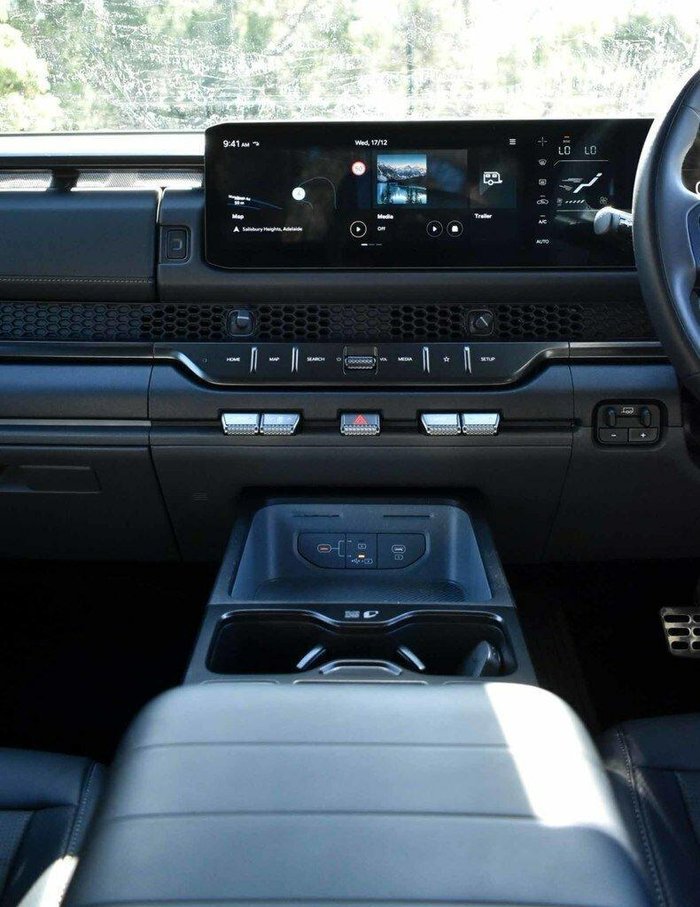 2025 Kia Tasman X-Line