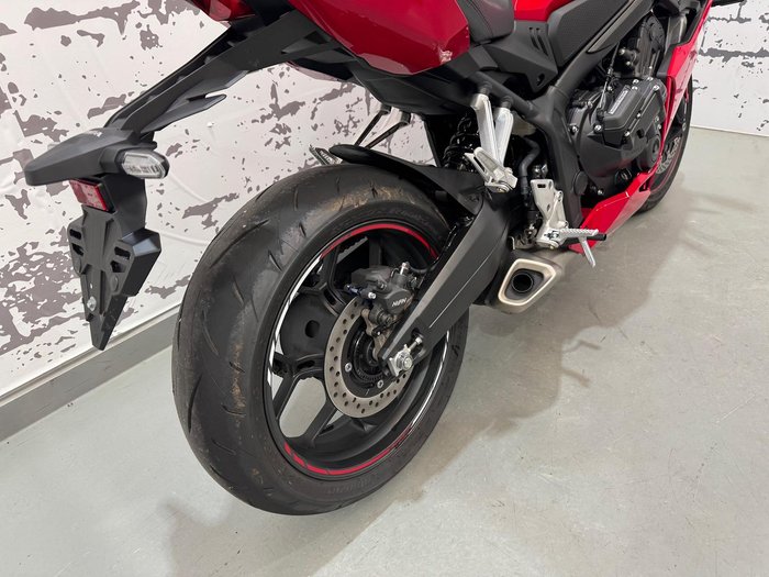 2025 Honda CBR650R E-Clutch CBR 650 Red