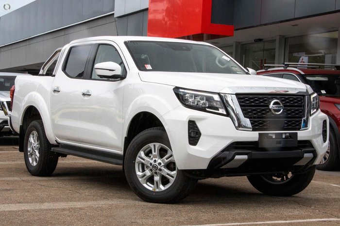 2025 Nissan Navara ST D23 MY25 4X4 Dual Range Solid White
