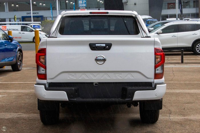 2025 Nissan Navara ST D23 MY25 4X4 Dual Range Solid White