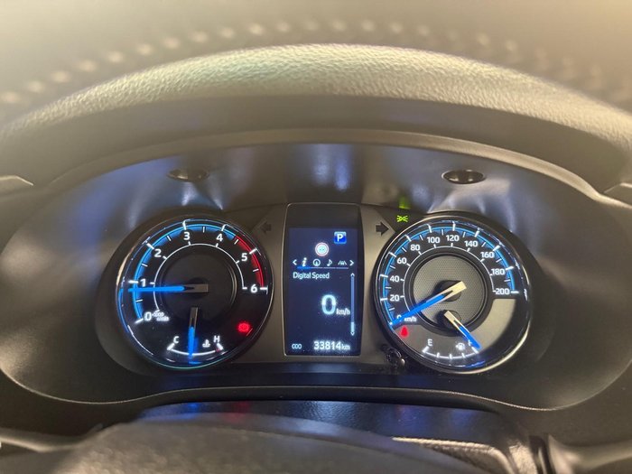 2023 Toyota Hilux Rogue GUN126R 4X4 Dual Range Glacier White