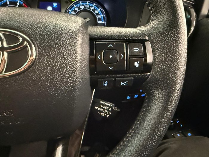 2023 Toyota Hilux Rogue GUN126R 4X4 Dual Range Glacier White