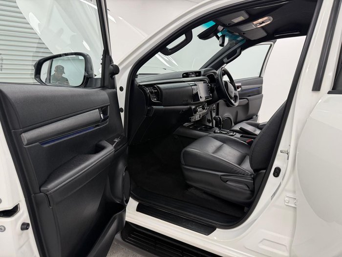 2023 Toyota Hilux Rogue GUN126R 4X4 Dual Range Glacier White