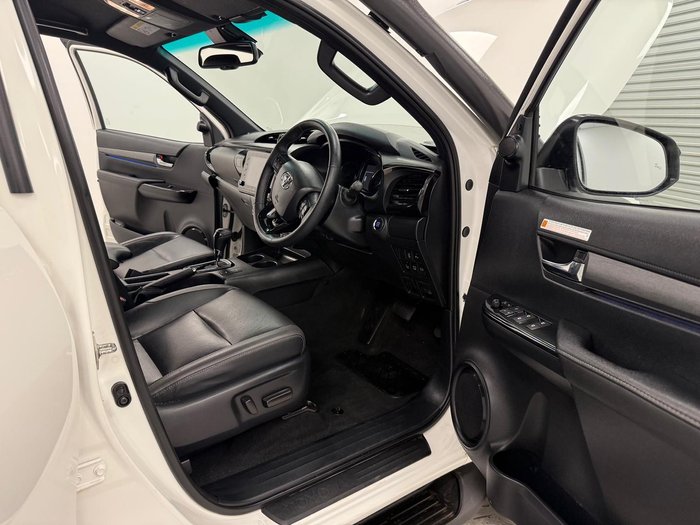 2023 Toyota Hilux Rogue GUN126R 4X4 Dual Range Glacier White