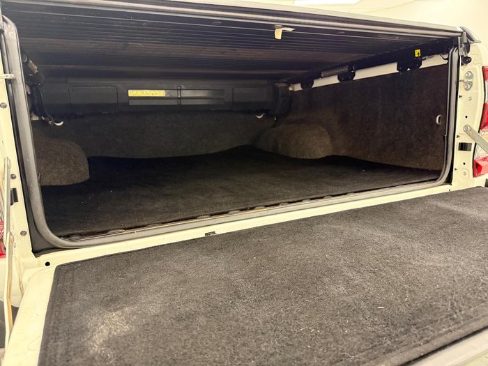 2023 Toyota Hilux Rogue GUN126R 4X4 Dual Range Glacier White