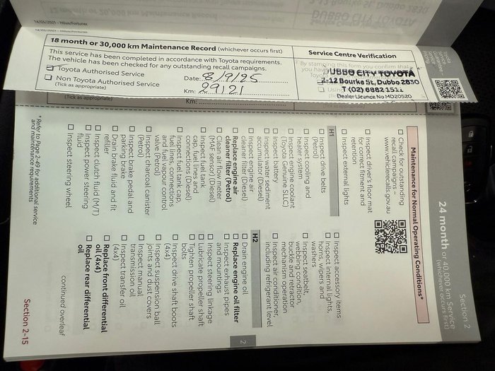 2023 Toyota Hilux Rogue GUN126R 4X4 Dual Range Glacier White