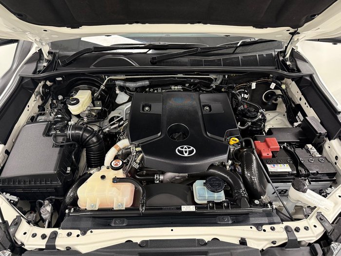 2023 Toyota Hilux Rogue GUN126R 4X4 Dual Range Glacier White