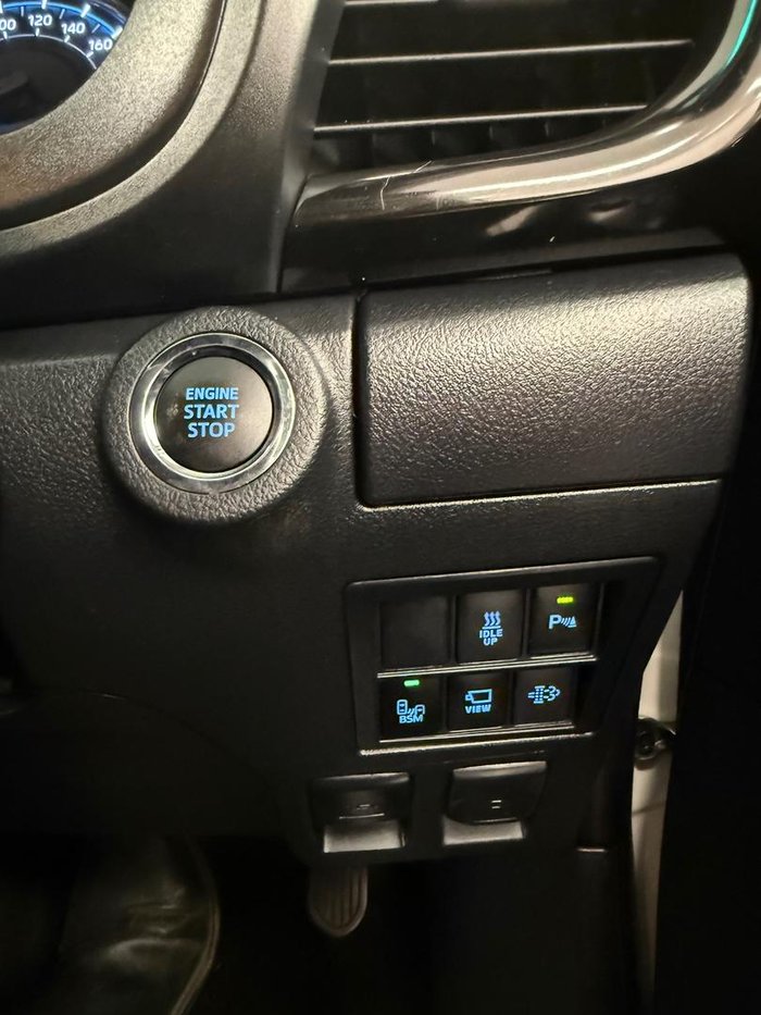 2023 Toyota Hilux Rogue GUN126R 4X4 Dual Range Glacier White