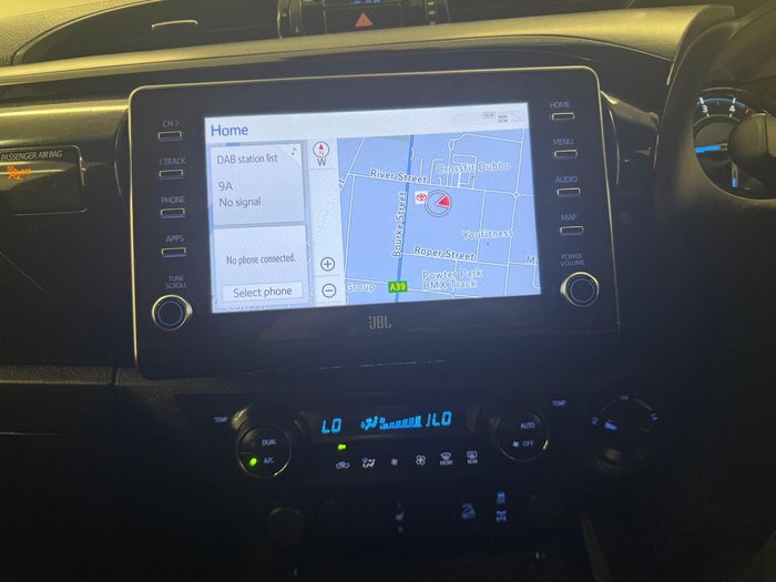 2023 Toyota Hilux Rogue GUN126R 4X4 Dual Range Glacier White