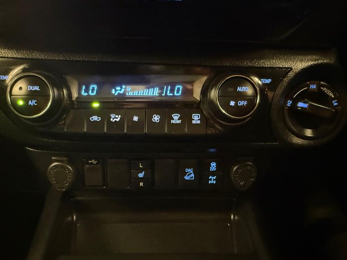 2023 Toyota Hilux Rogue GUN126R 4X4 Dual Range Glacier White