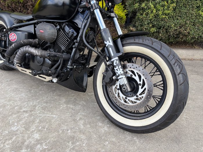 2012 Yamaha XVS650A V-STAR CLASSIC