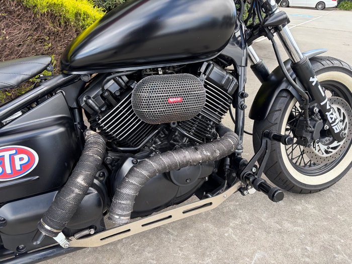 2012 Yamaha XVS650A V-STAR CLASSIC