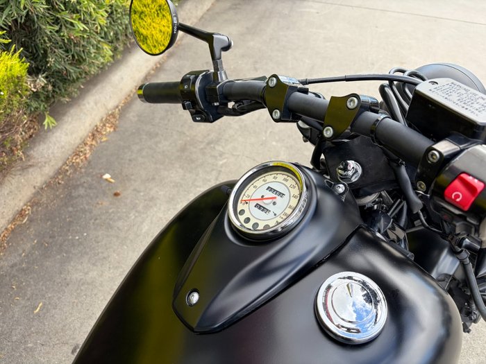 2012 Yamaha XVS650A V-STAR CLASSIC