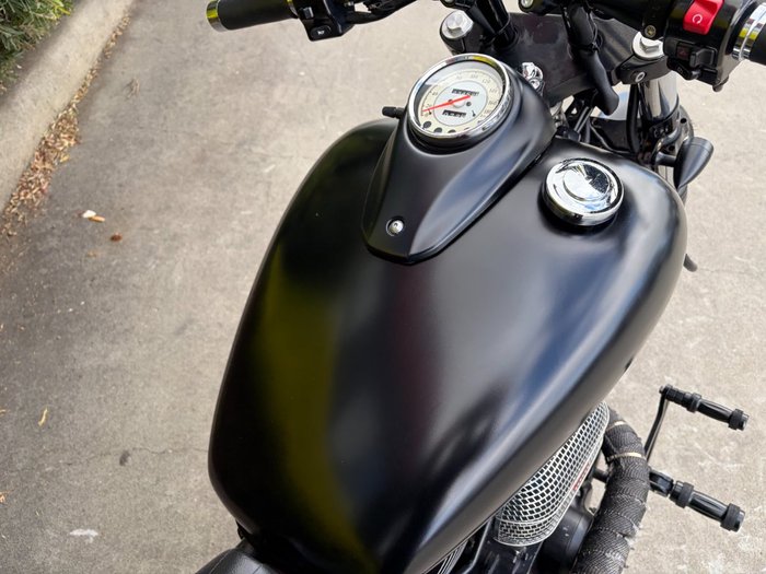 2012 Yamaha XVS650A V-STAR CLASSIC