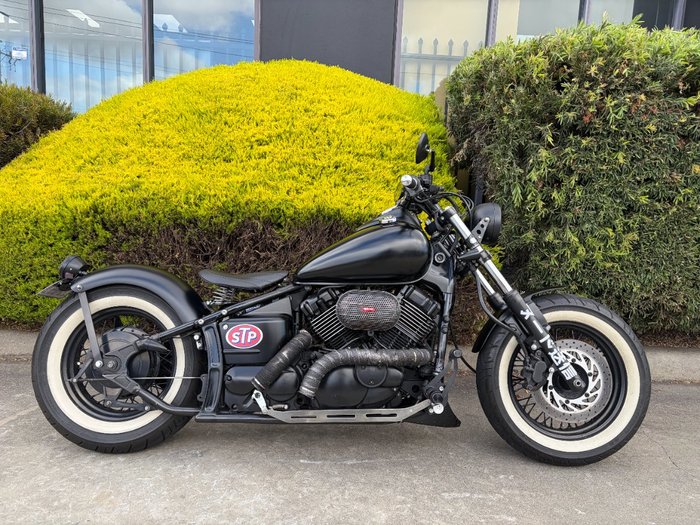 2012 Yamaha XVS650A V-STAR CLASSIC