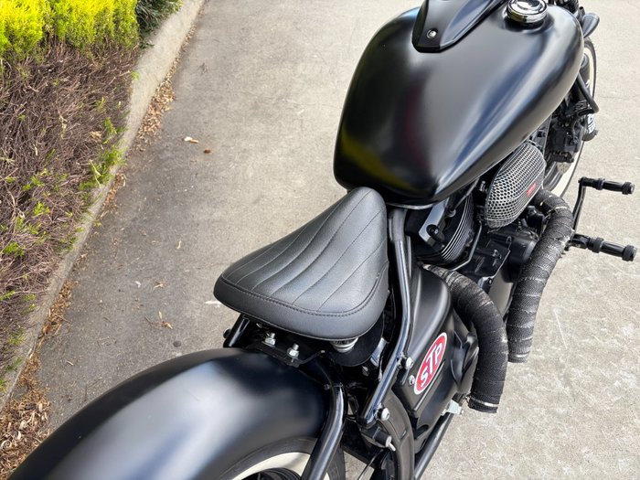 2012 Yamaha XVS650A V-STAR CLASSIC