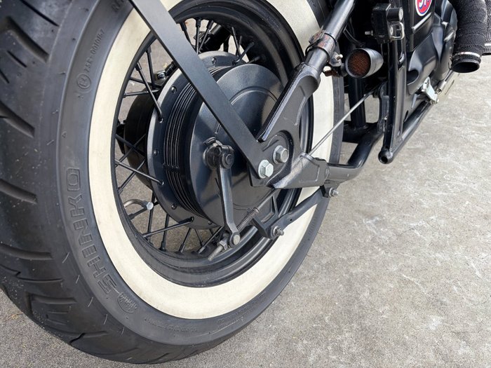 2012 Yamaha XVS650A V-STAR CLASSIC