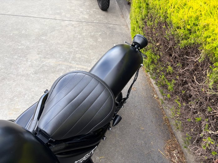 2012 Yamaha XVS650A V-STAR CLASSIC